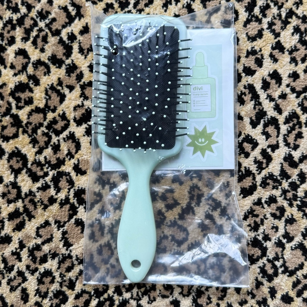 Divi hair brush (NWT)